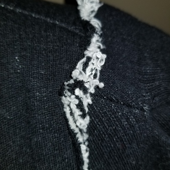 Sweatshirt blazer - Picture 3 of 4